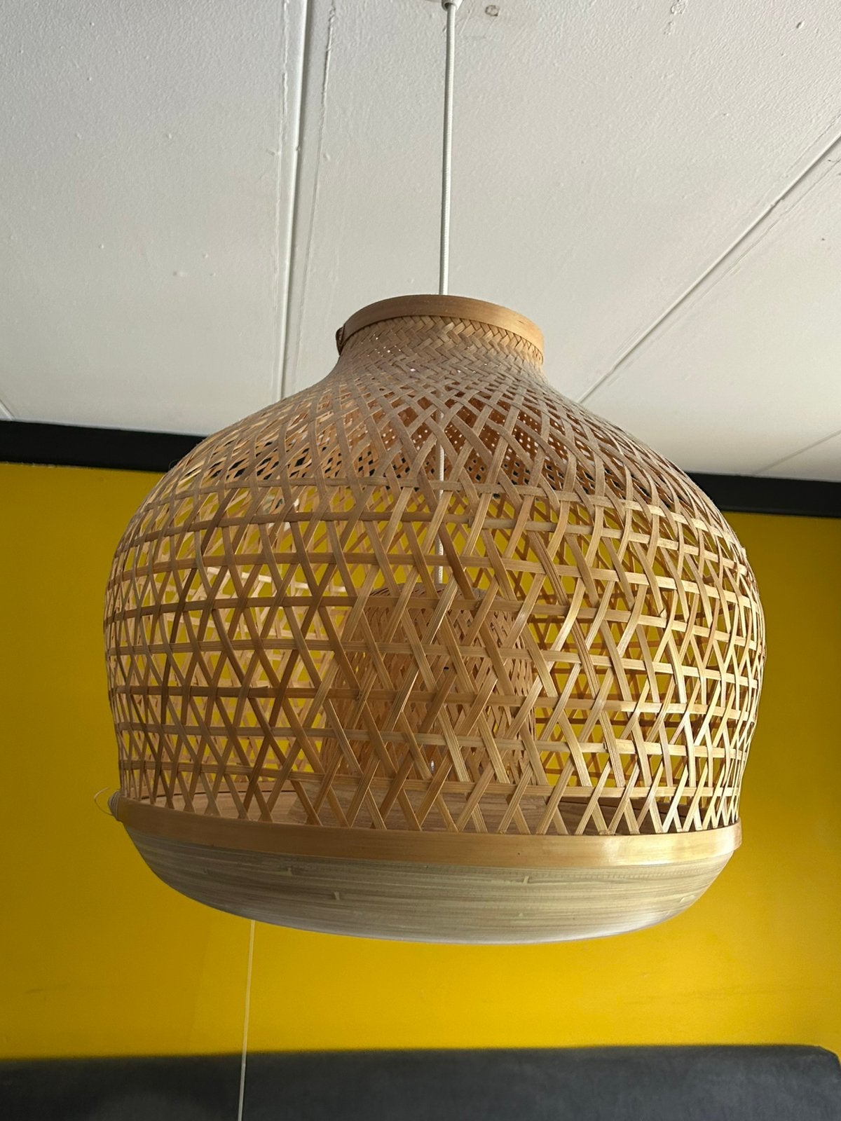 Ikea lamp, Huis en Inrichting, Ophalen, Zo goed als nieuw