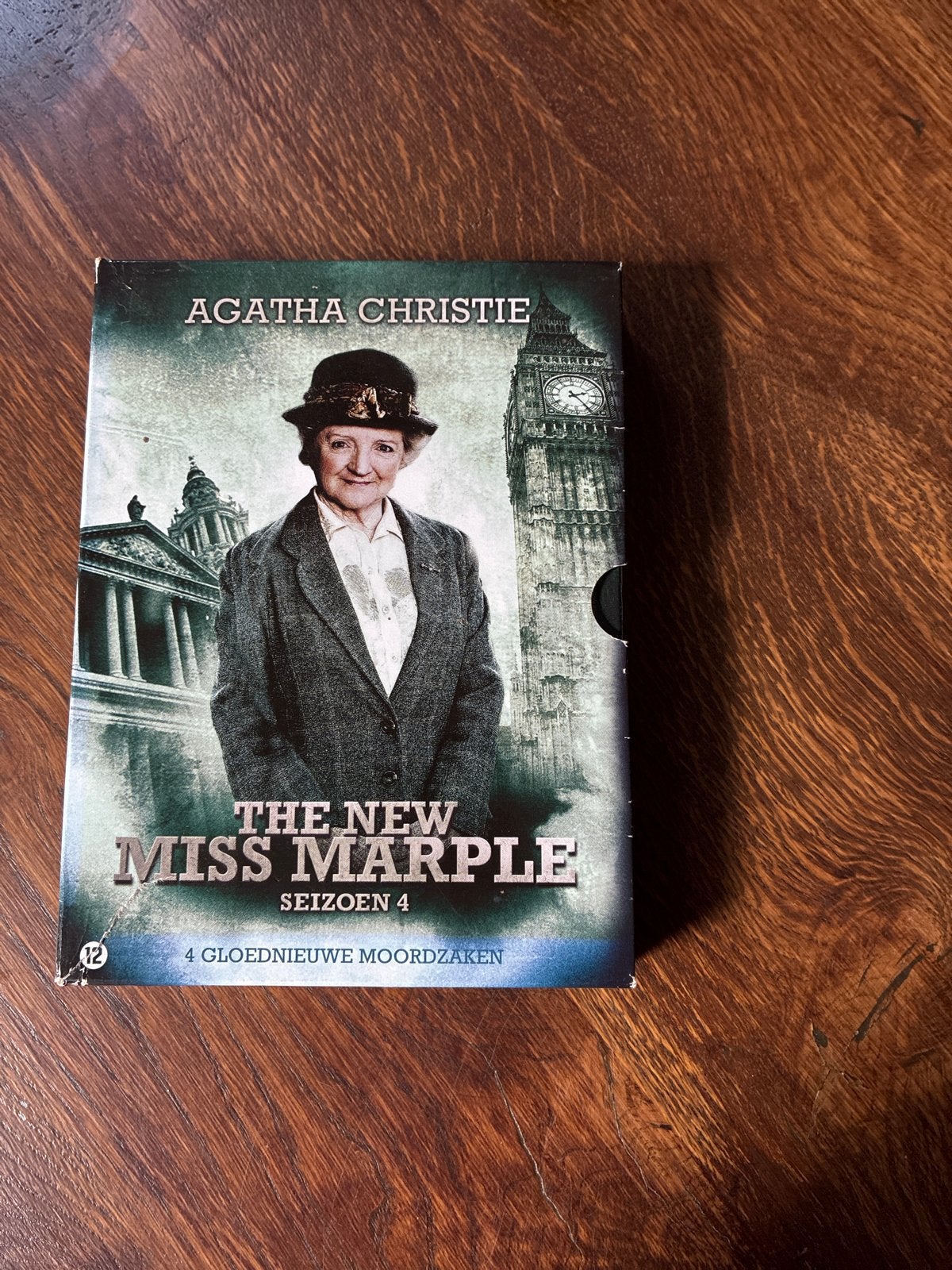 Agatha Christie: The New Miss Marple Seizoen 4 (Blu-ray), Engels, Nederlands, Ophalen of Verzenden, Zo goed als nieuw