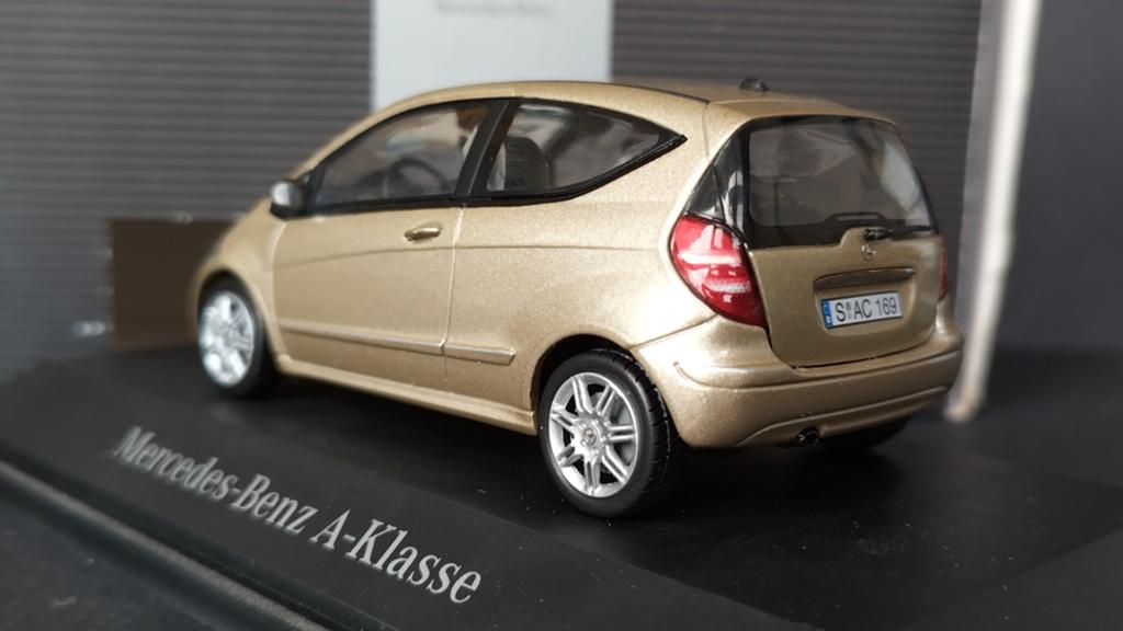 Mercedes Benz A Klasse 1:43 Schuco Pol, Auto, Verzenden, Werkstrasse 1 Fürth Germany, Nieuw