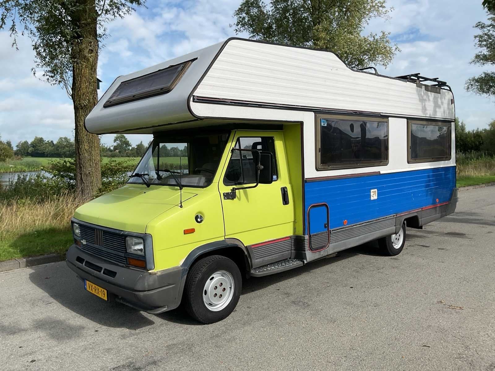 1988 - Fiat - 280 LMC - Camper/kampeerwagen, Bedrijf, Diesel, Fiat