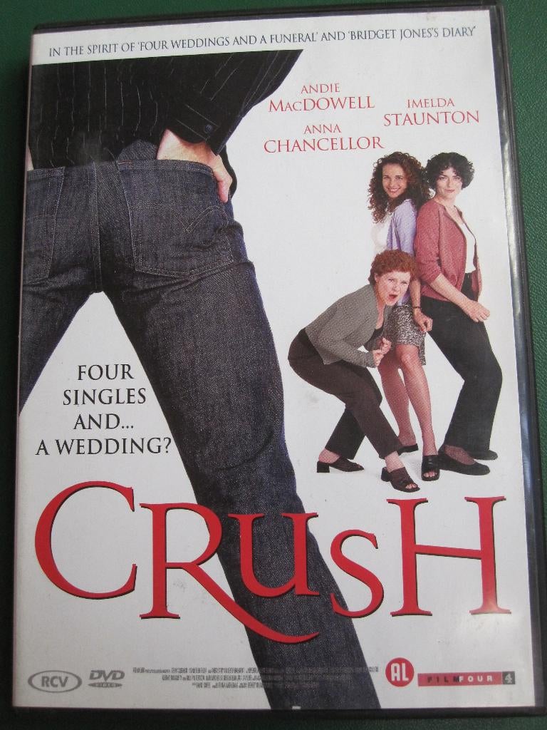 Crush (2001), Cd's en Dvd's, Dvd's | Komedie, Zo goed als nieuw, Romantische komedie, Alle leeftijden, Ophalen of Verzenden