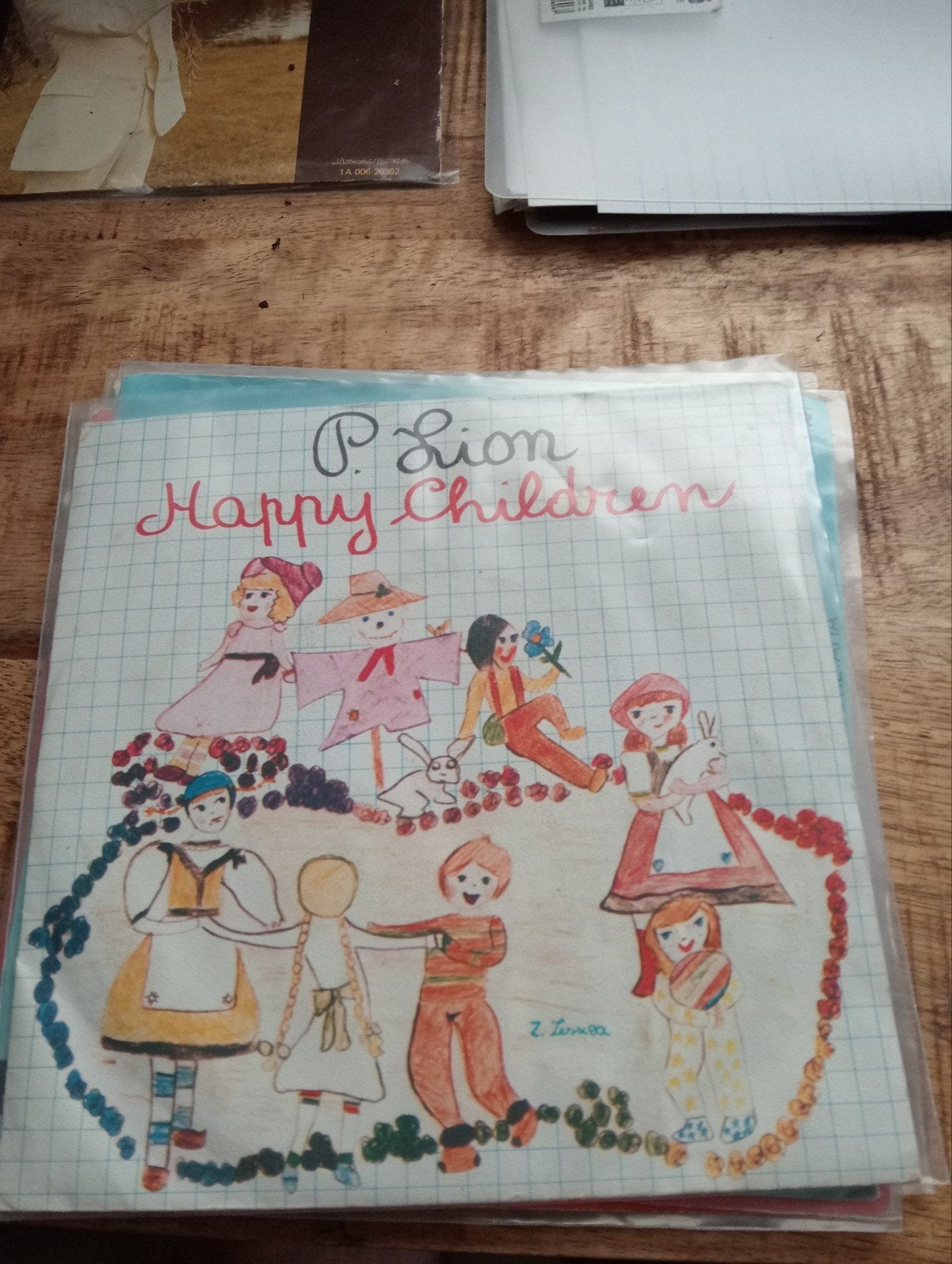 P liom - happy childeren, Ophalen of Verzenden, Zo goed als nieuw, Pop