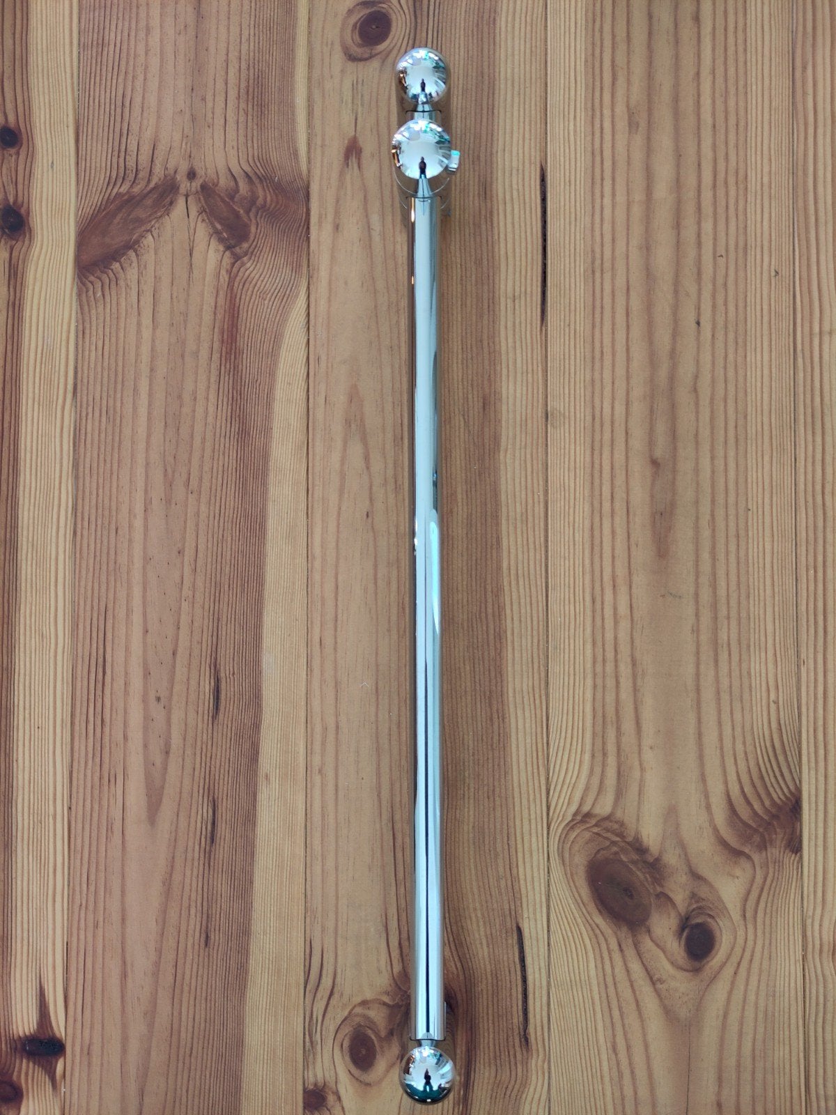 glijstang douche, Ophalen of Verzenden, Zo goed als nieuw, Chroom, Douche