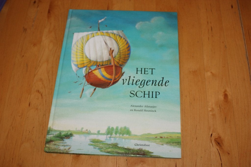 Het vliegende schip, Afanasjev Christofoor prentenboek, Gelezen, 5 of 6 jaar, Fictie algemeen, Jongen of Meisje