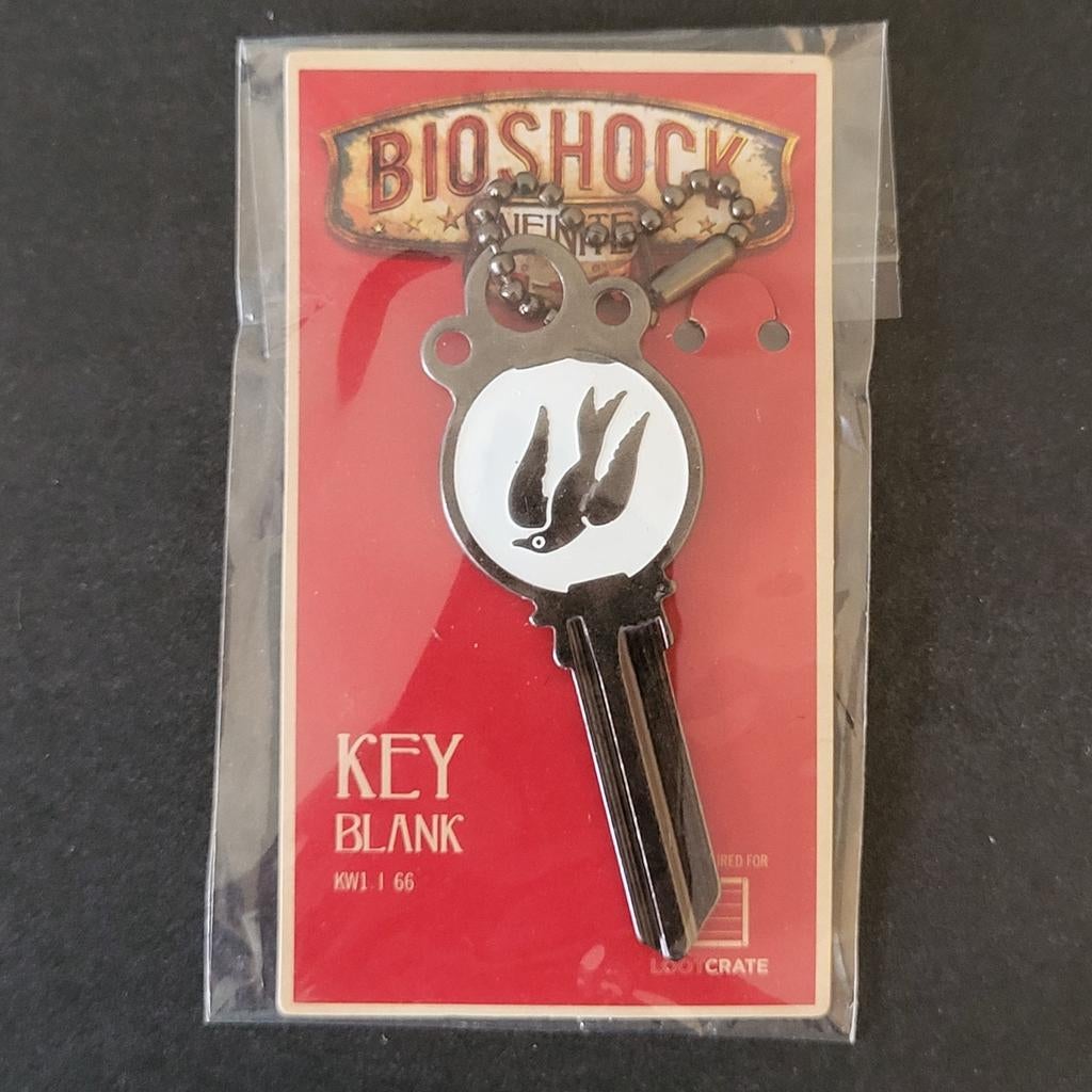 Bioshock Infinite Key Blank - Loot Crate Exclusive, Ophalen of Verzenden, Nieuw