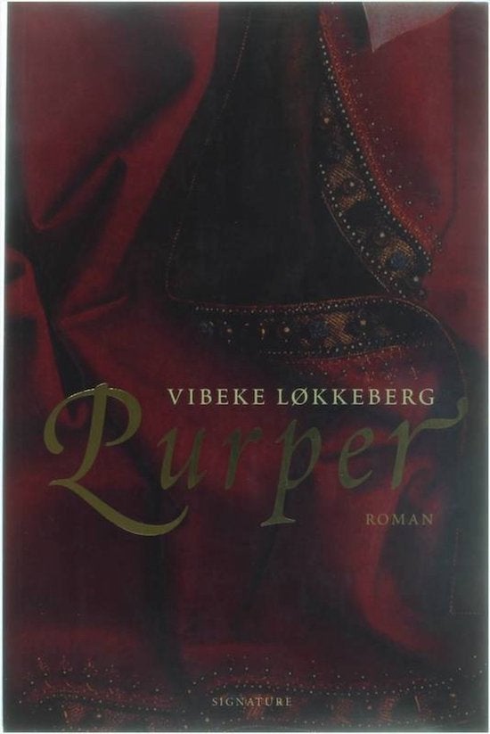 Purper - Vibeke Lokkeberg BOEK 9789056720858, Ophalen of Verzenden, Zo goed als nieuw, Vibeke Løkkeberg