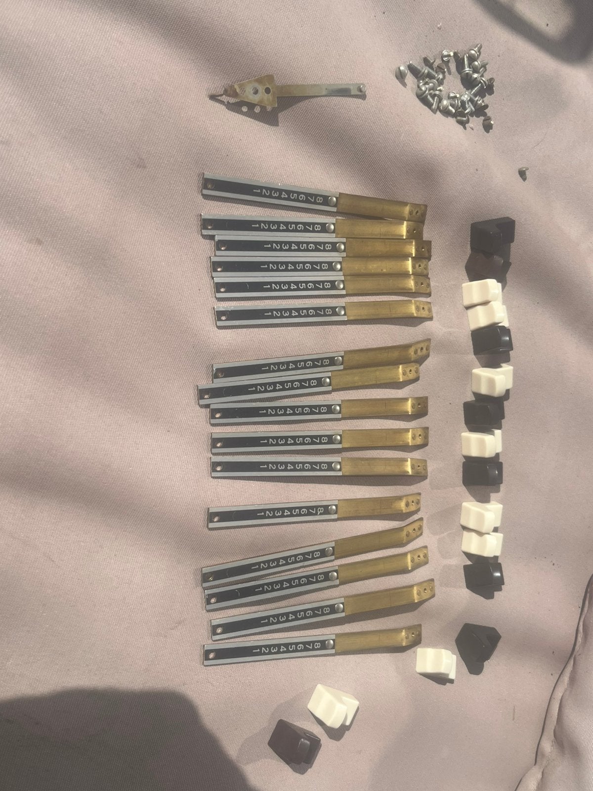 Vintage drawbars smoooth b3, Muziek en Instrumenten, Ophalen of Verzenden, Zo goed als nieuw, 2 klavieren