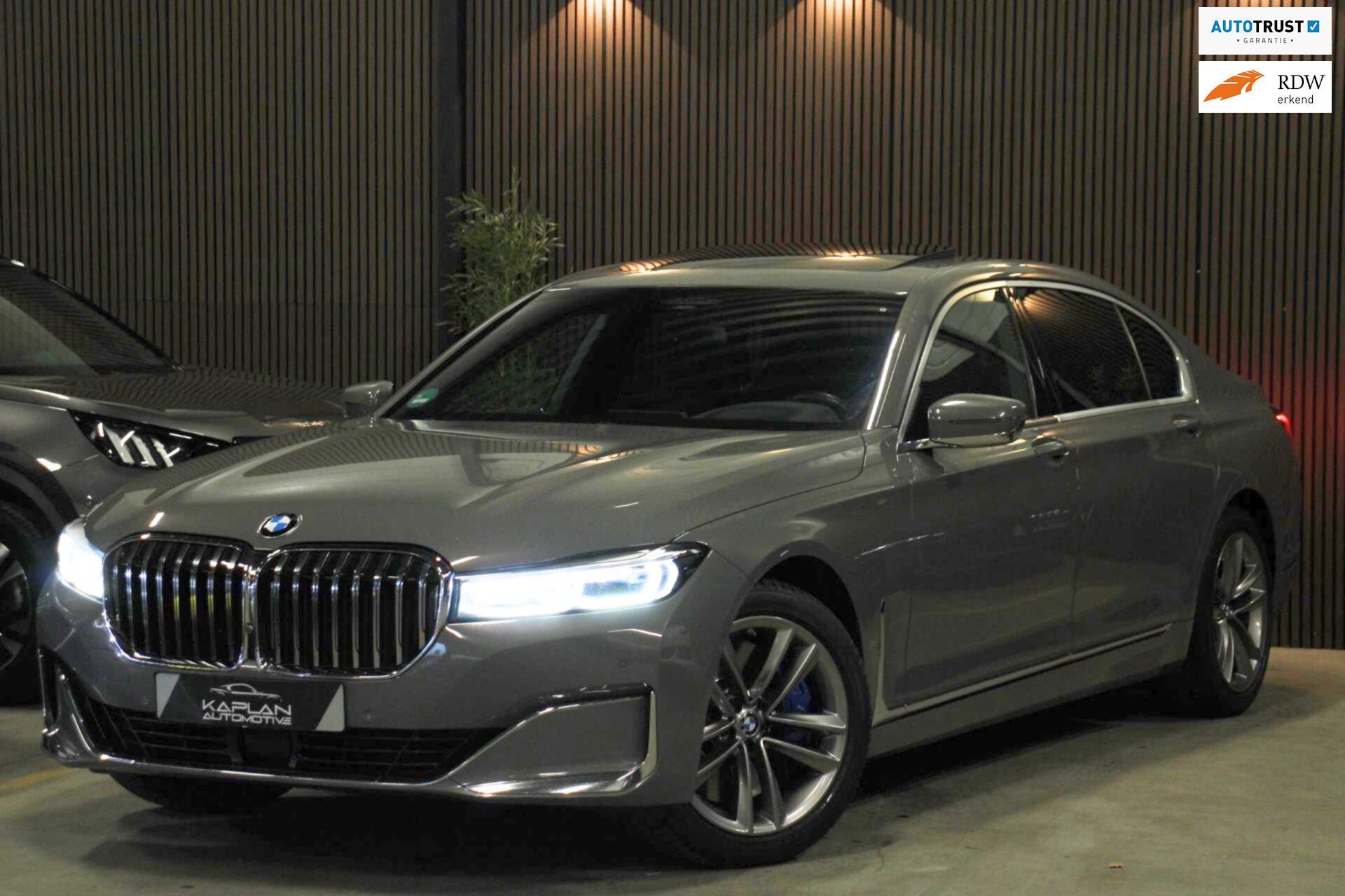 BMW 7-serie 730Ld xDrive High Executive Pano BTW 2-As Bestur, Auto's, Automaat, Dealer onderhouden, Gebruikt, 2993 cc