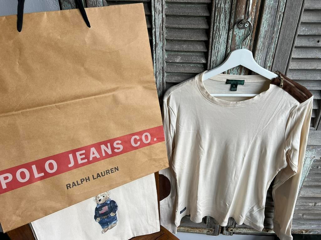 Prachtige NIEUWE trui RALPH LAUREN size XL, Kleding | Dames, Truien en Vesten, Ophalen of Verzenden, Zo goed als nieuw, Maat 42/44 (L)