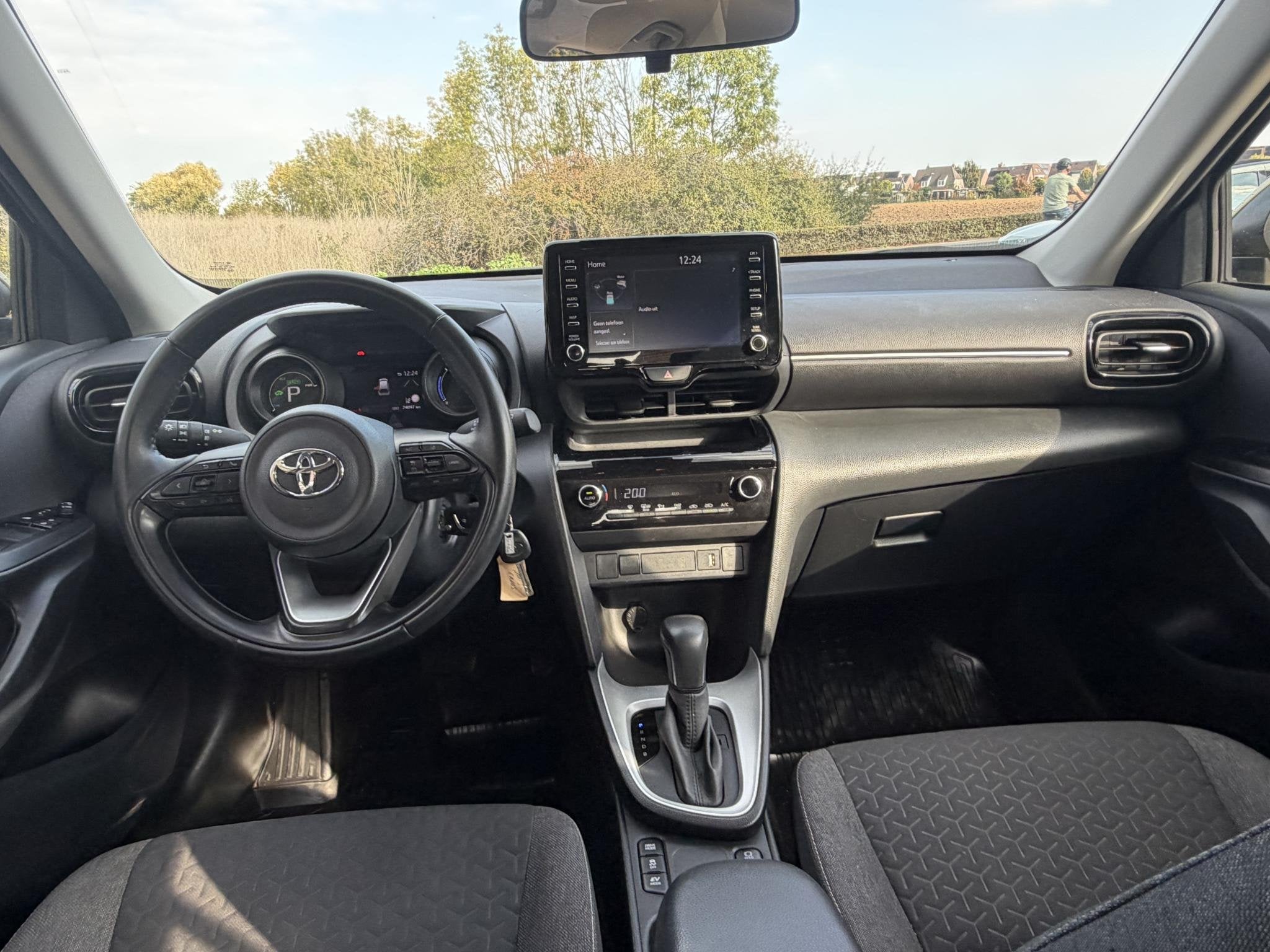 Toyota Yaris Cross 1.5 Hybrid Active CARPLAY | CAMERA | KLIM, Stof, Gebruikt, 116 pk, Bedrijf