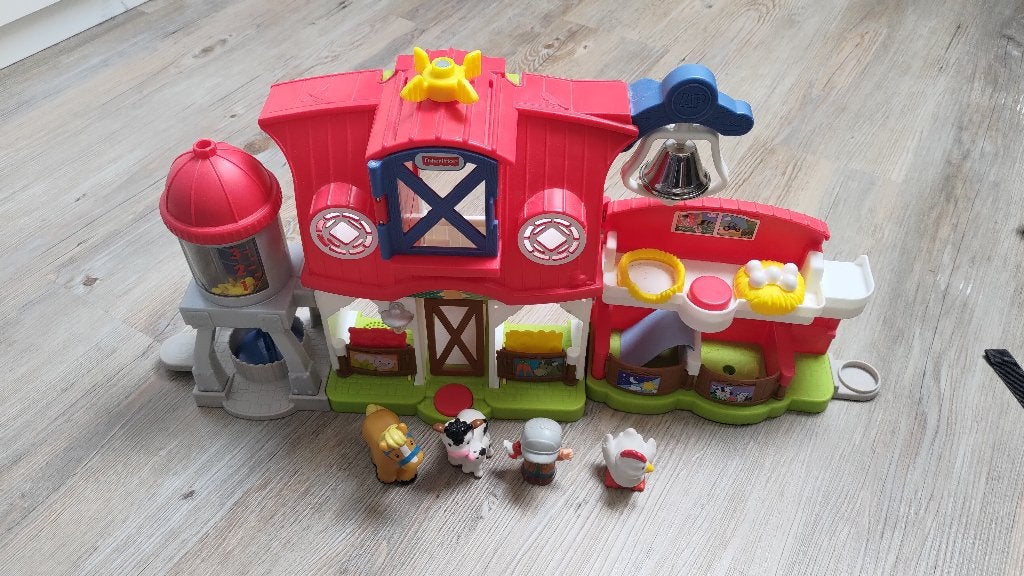 Mooie speelgoed boerderij, Ophalen, Zo goed als nieuw, Overige typen