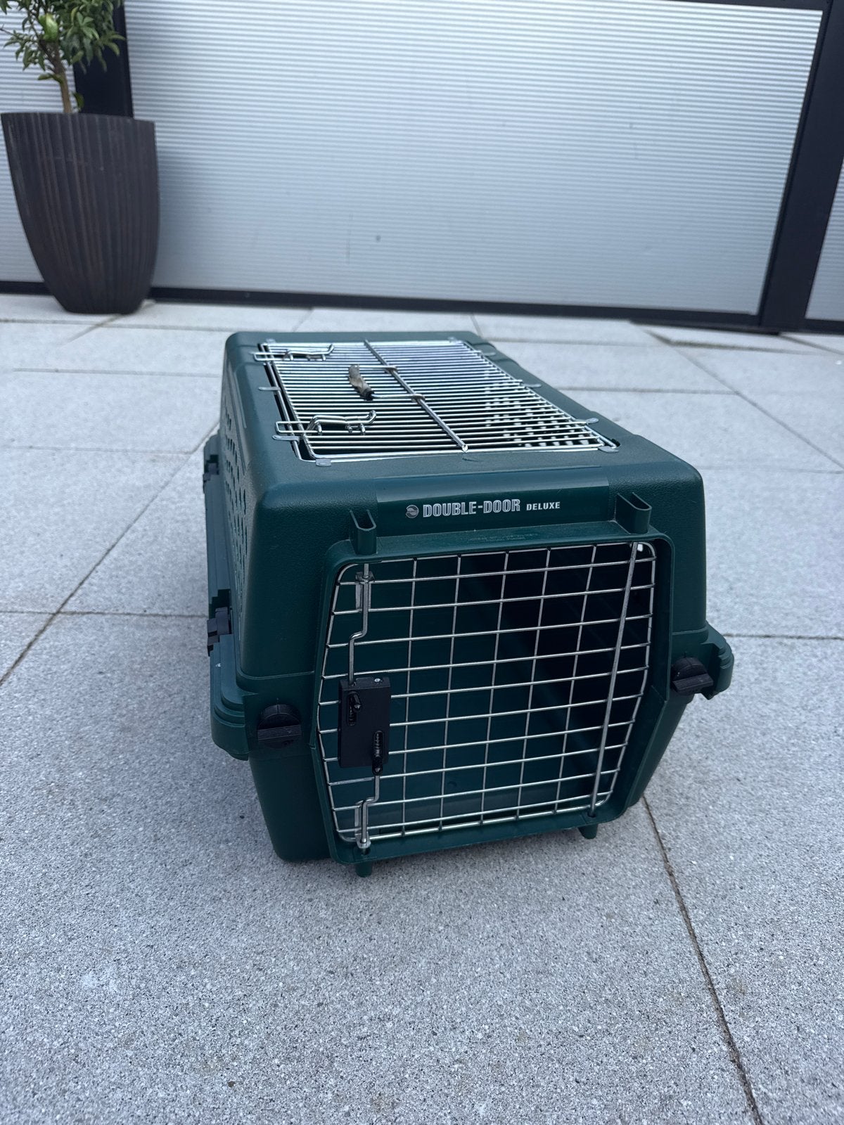 Katten-/hondenreismand, Ophalen, Gebruikt