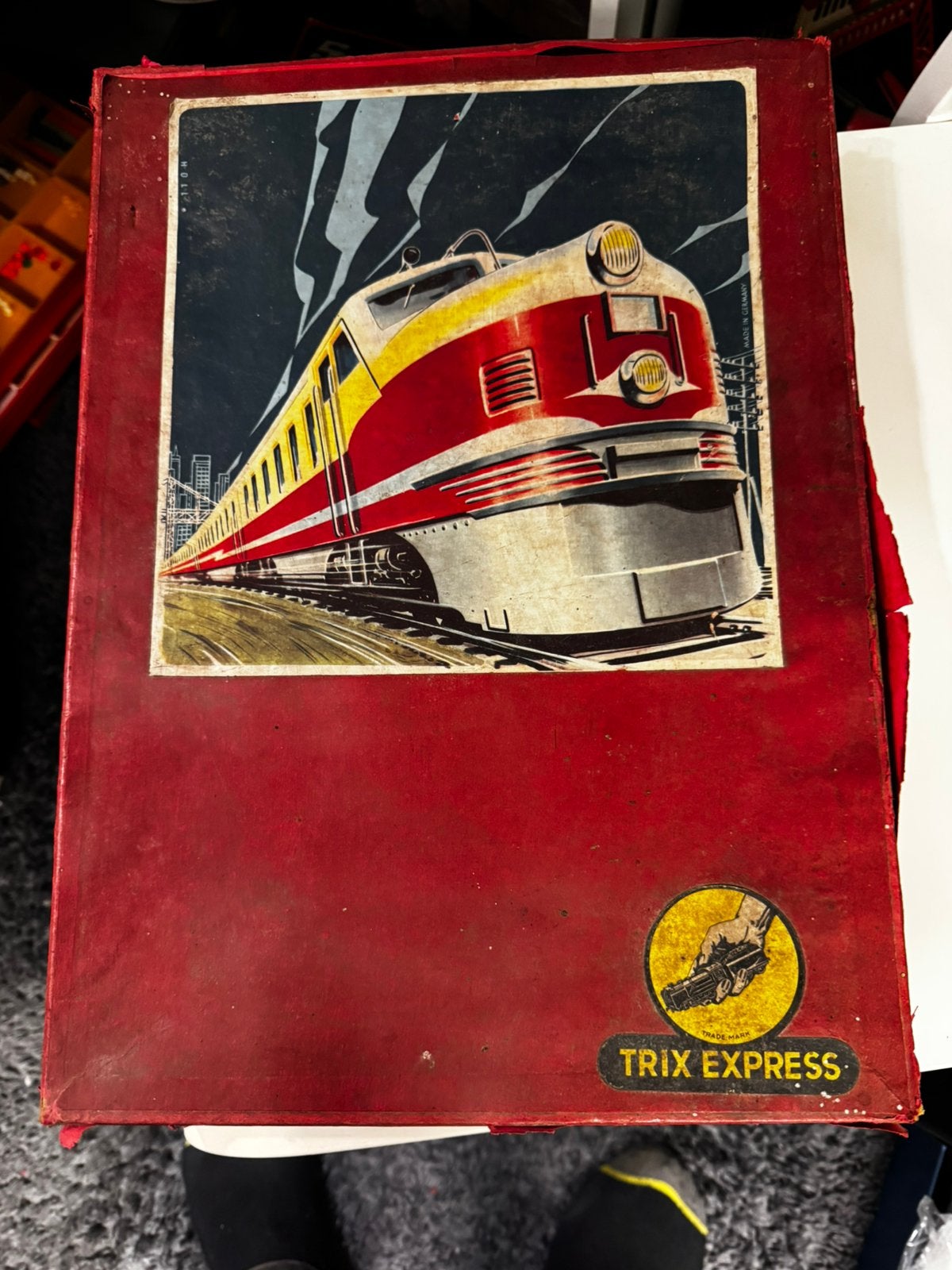 TRIX EXPRESS, Wisselstroom, Trix, Ophalen of Verzenden, Gebruikt