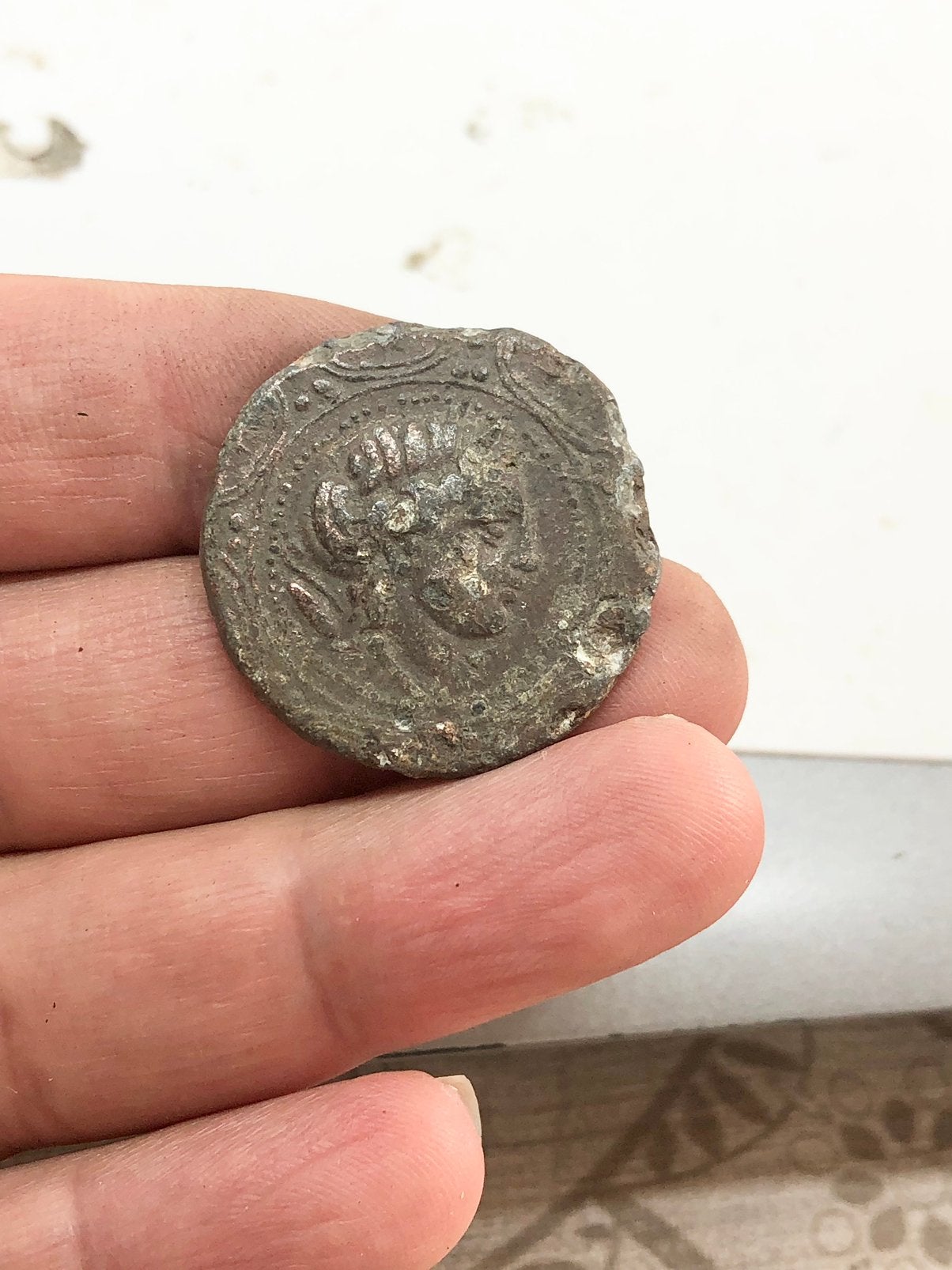 Romeinse munt, Macedonië, Romeinse provincie, Tetradrachme, Postzegels en Munten, Verzenden, Overige landen, Losse munt