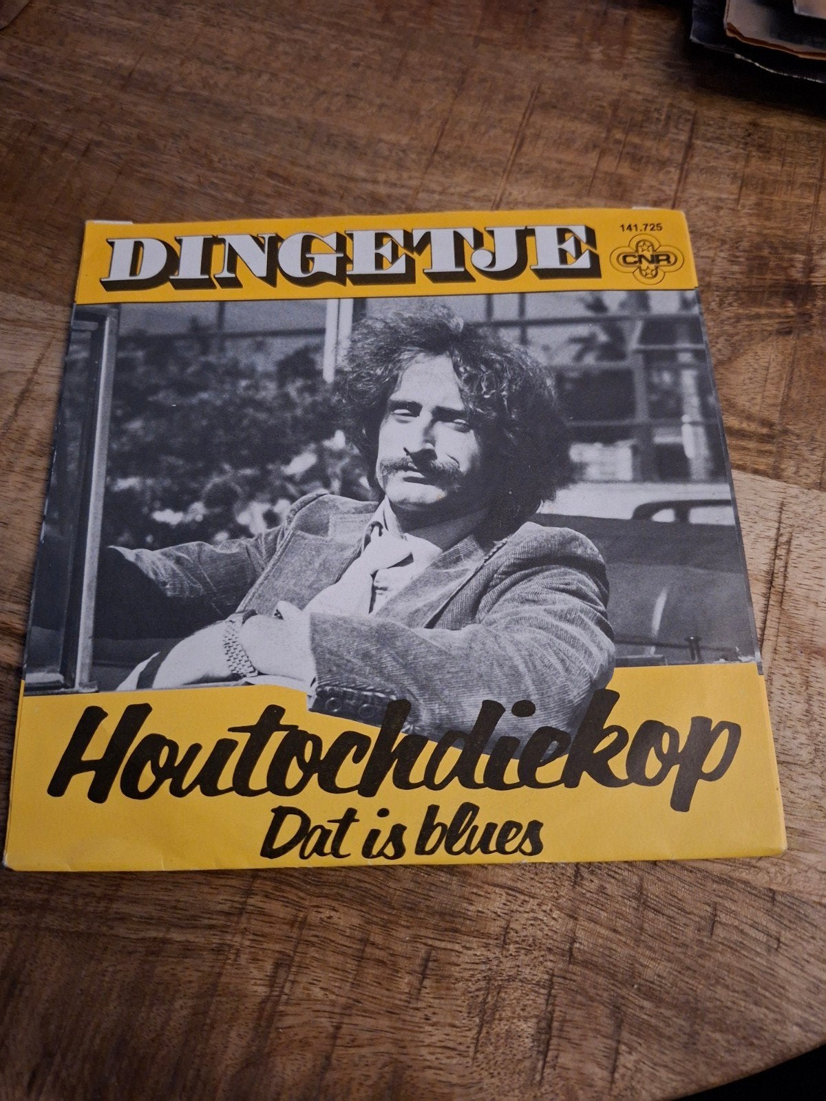 Dingetje  / houtochdiekop, Ophalen of Verzenden, Zo goed als nieuw, Nederlandstalig