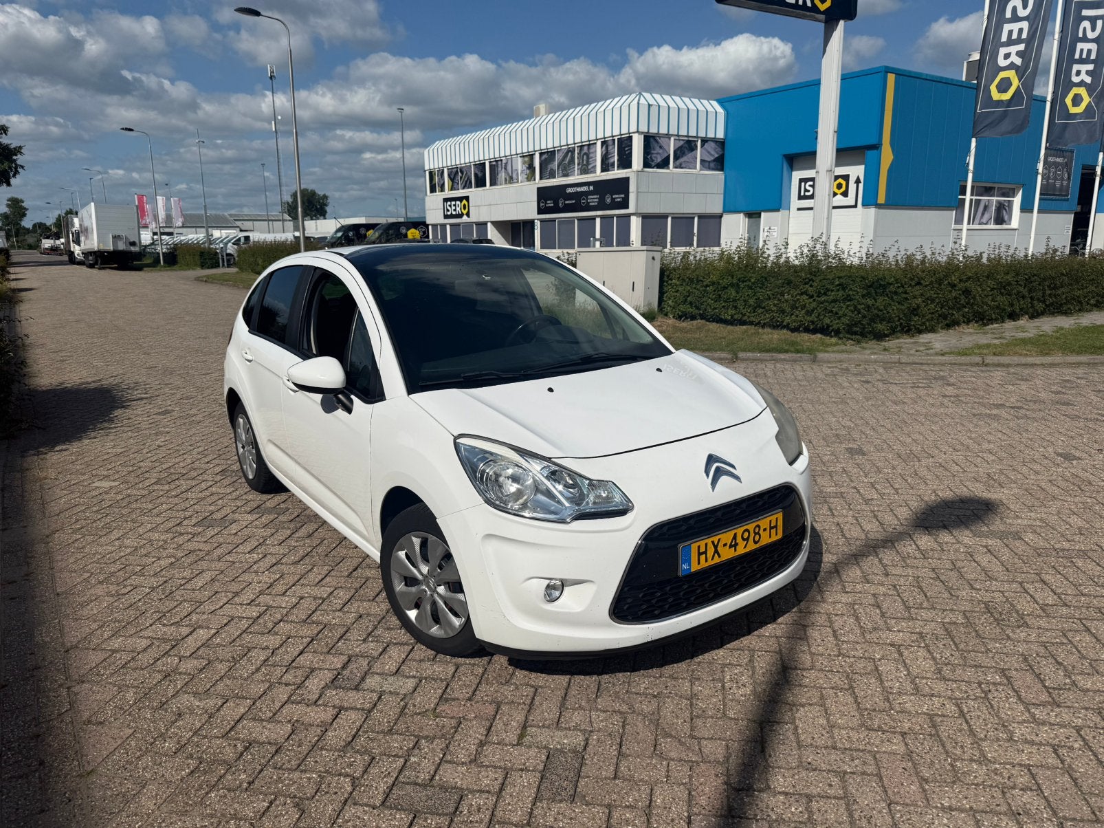 Citroën C3, Auto's, Citroën, Particulier, C3, Benzine, Handgeschakeld, Wit, Onderhoudsboekje, Ophalen
