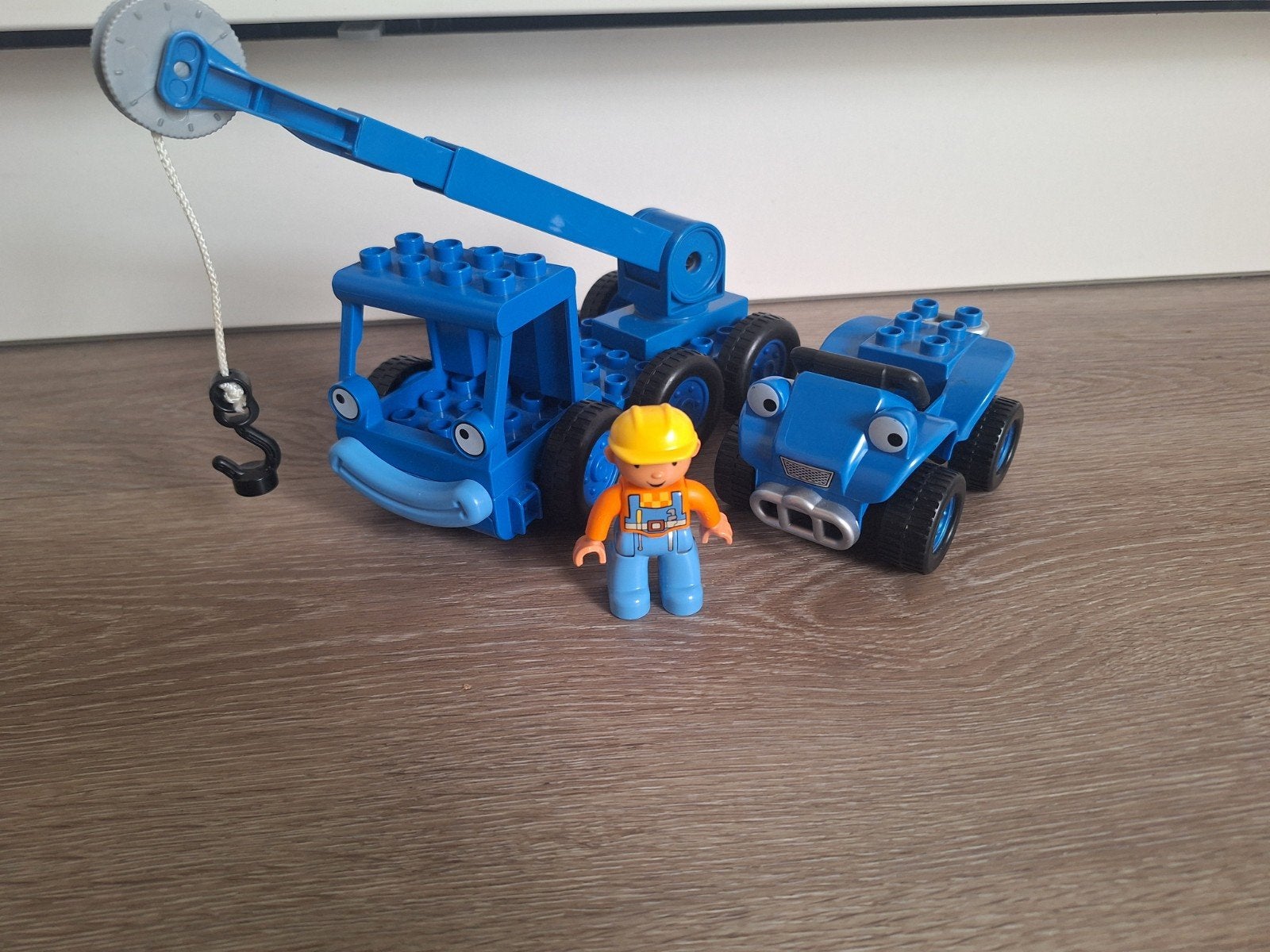 duplo - bob de bouwer - Liftie en scramler, Ophalen of Verzenden, Gebruikt, Duplo