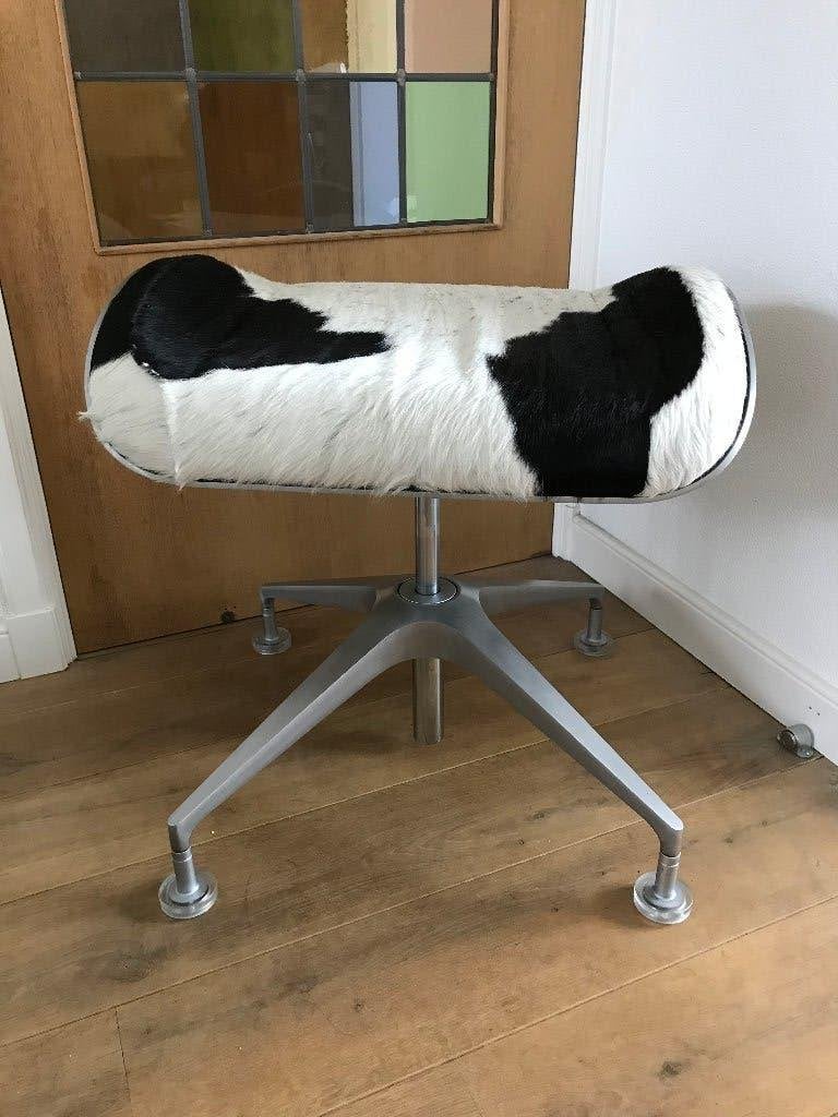 IZGS Interstuhl Silver 100S stoel hocker voetenbank kruk, Huis en Inrichting, Ophalen, 125 cm of meer, Zo goed als nieuw, Nvt
