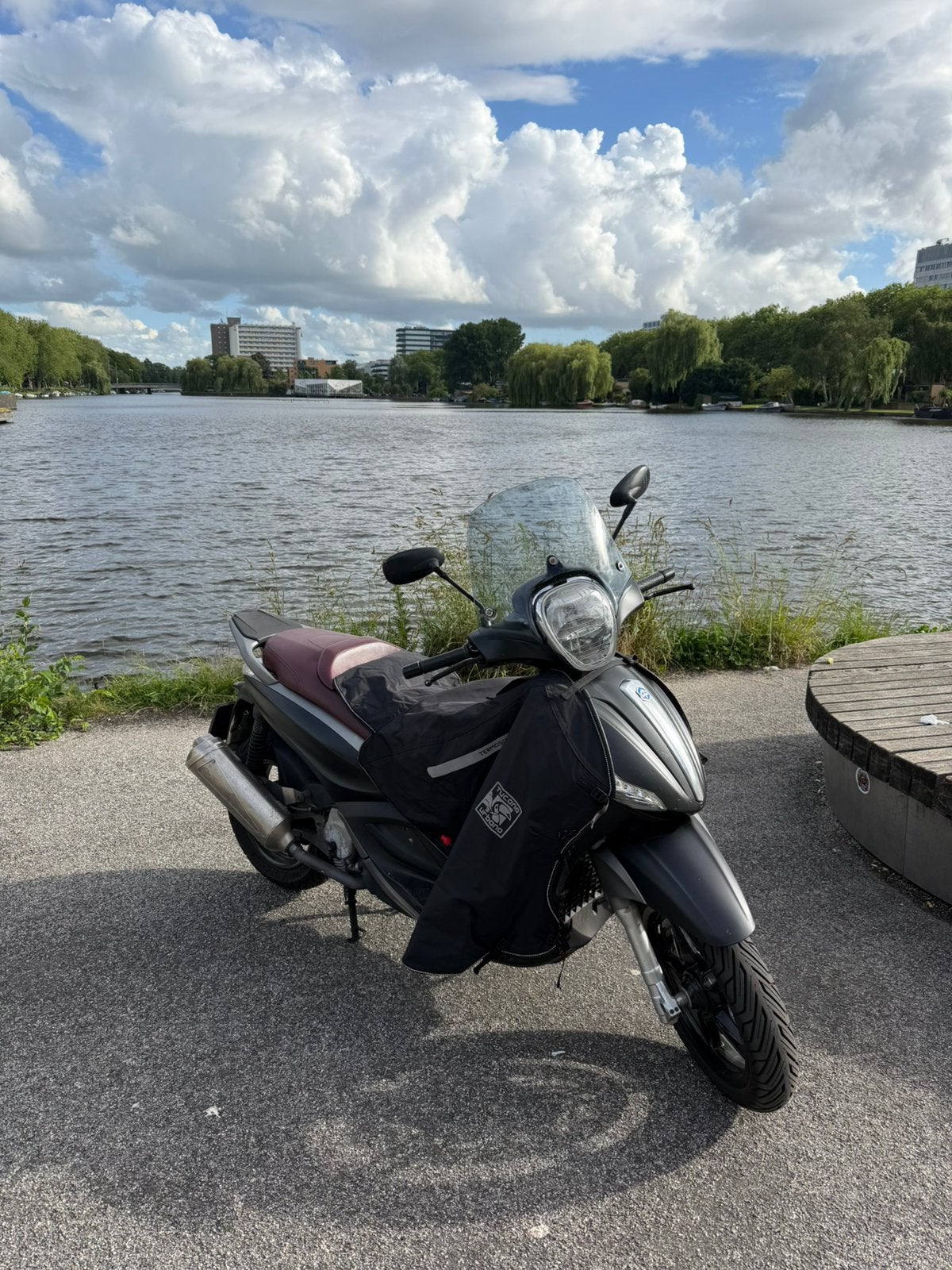 Beverly 125cc frame duits/A1 gezocht, Ophalen of Verzenden, Zo goed als nieuw