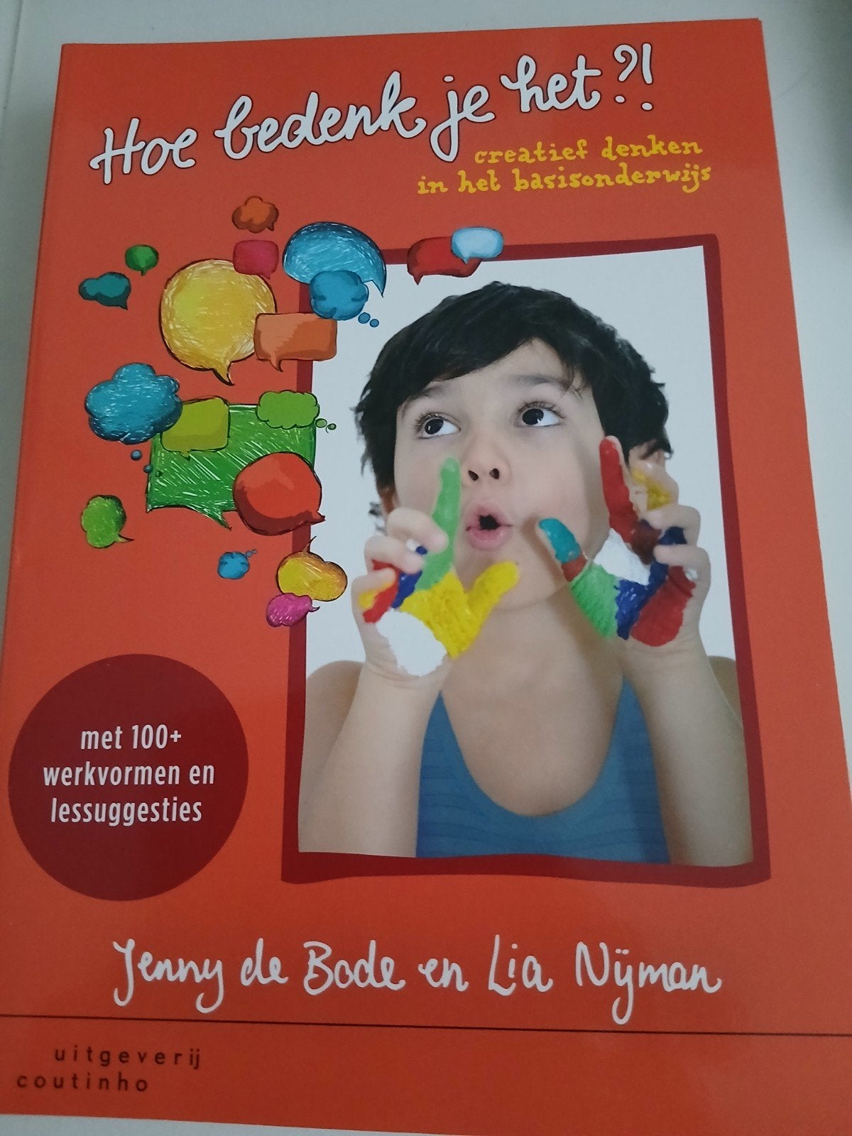 Lia Nijman - Hoe bedenk je het?!, Ophalen of Verzenden, Zo goed als nieuw, Lia Nijman; Jenny de Bode, Sociale wetenschap