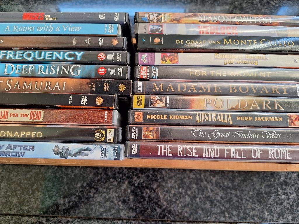 DVD's van films, Alle leeftijden, Ophalen of Verzenden, Zo goed als nieuw