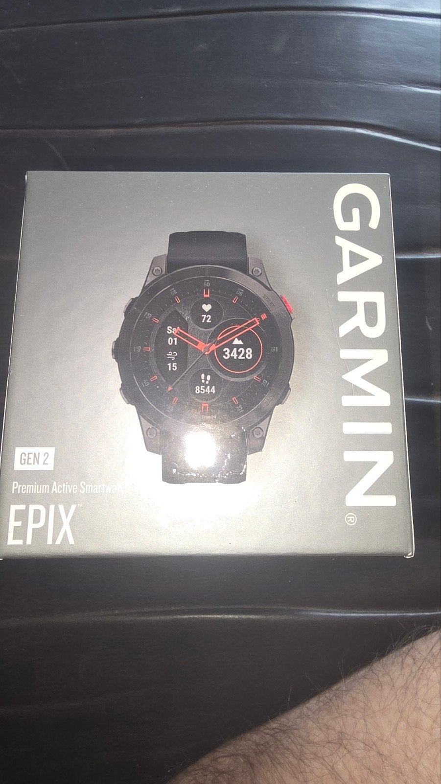 Garmin Epix Gen 2 Premium Active Smartwatch - Zwart, Ophalen, GPS, Zwart, Garmin