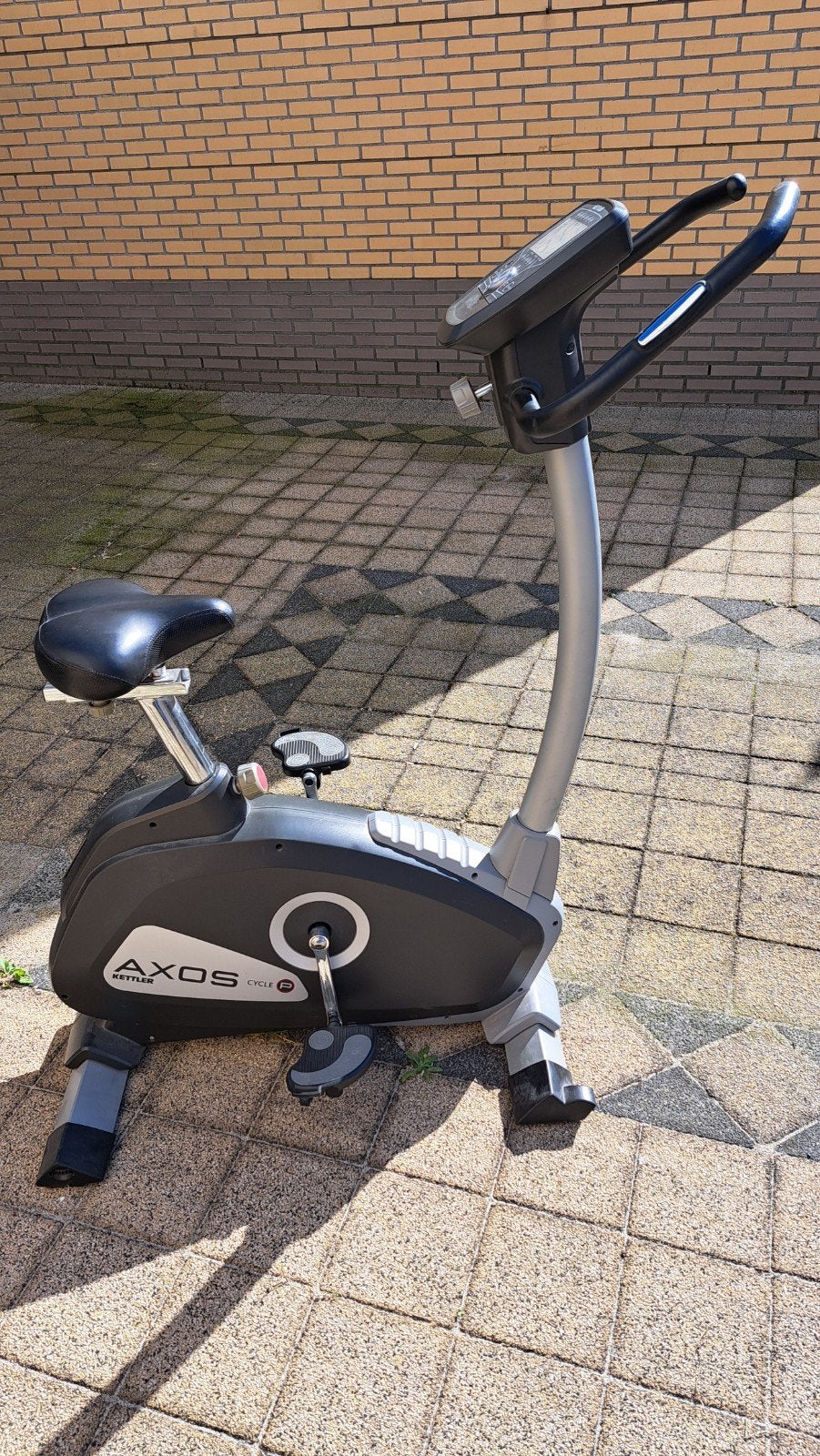 Kettler Axos Cycle P Hometrainer - Cardio Training Thuis, Ophalen, Zo goed als nieuw, Benen, Hometrainer