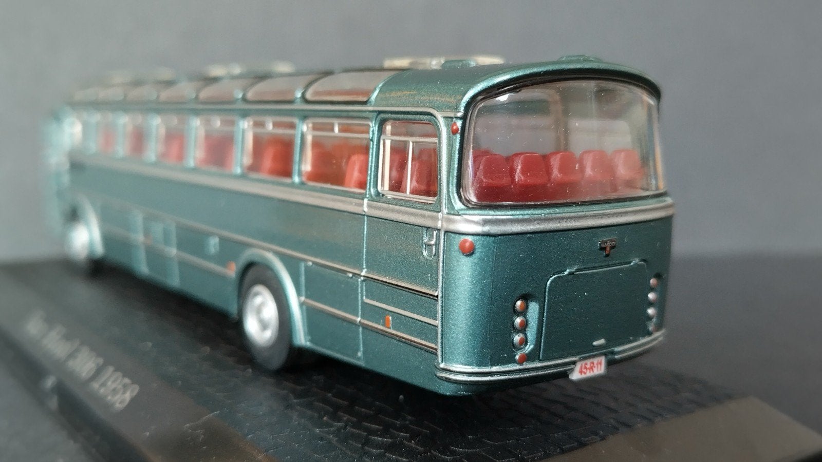 Van Hool 306 1958 Bus 1:76 Atlas Pol, Verzenden, ., Atlas, Zo goed als nieuw