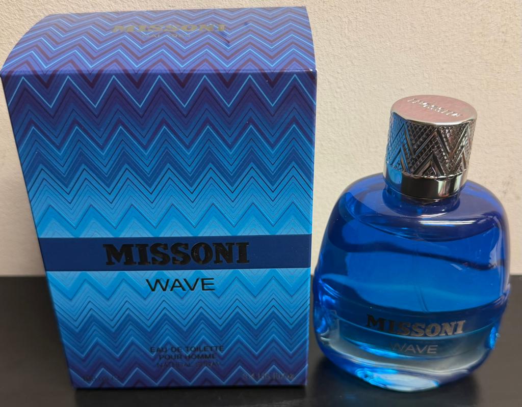 Missoni Wave - Eau de Toilette 98/100ml, Ophalen of Verzenden, Zo goed als nieuw