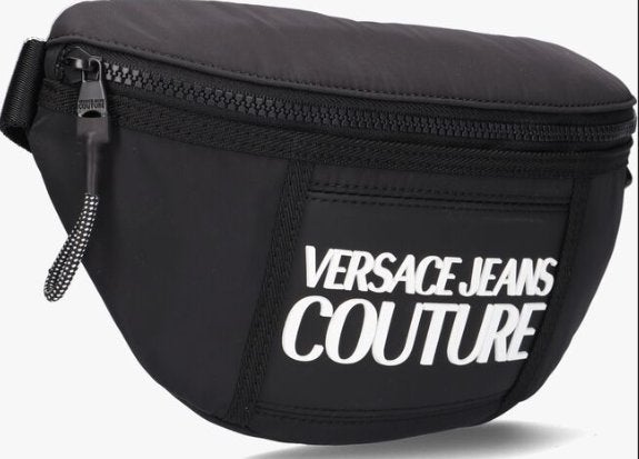 Versace Jeans COUTURE heuptas crossbody zwart, Ophalen of Verzenden, Zo goed als nieuw, Zwart, Overige typen