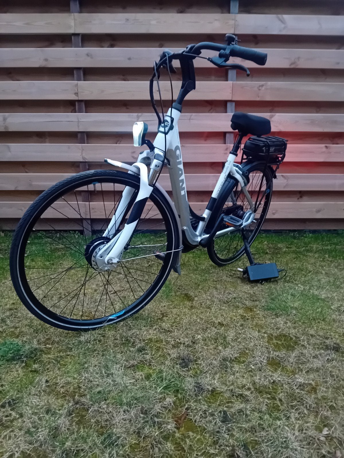 Giant Damesfiets ( Nette fiets technisch 100% ), Ophalen, 30 tot 50 km per accu, Giant