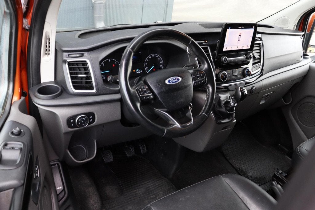 Ford Transit Custom 320 2.0 TDCI L2H1 SPORT l DUBBEL CABINE, Voorwielaandrijving, Stof, 2800 kg, Bedrijf