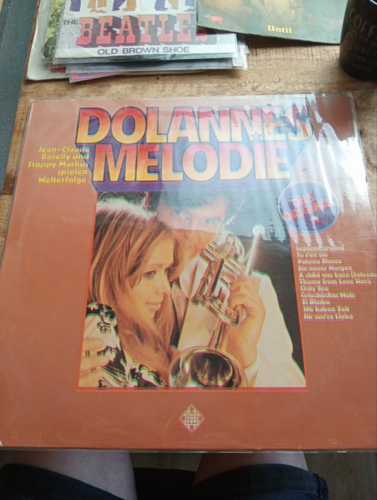 Lp dolannes melidie, Ophalen of Verzenden, Zo goed als nieuw, Overige formaten