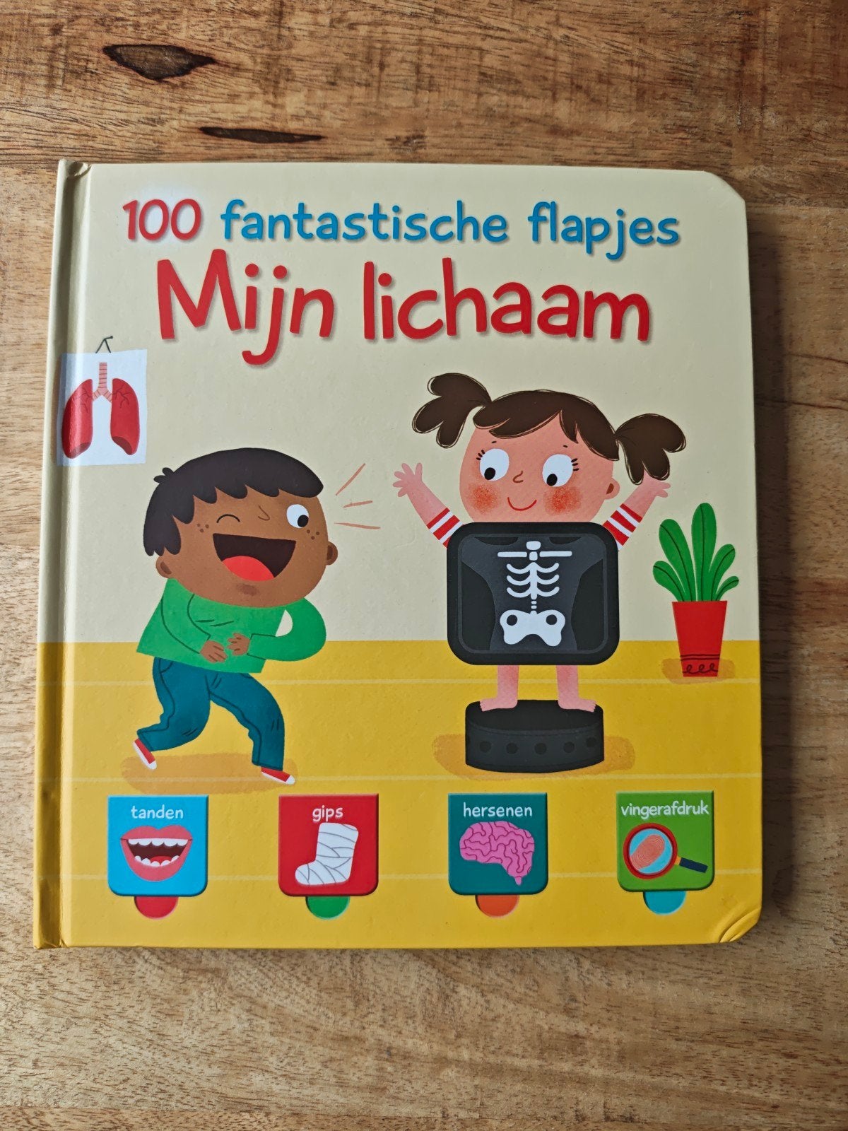 Mijn Lichaam: 100 Fantastische Flapjes Boek, Boeken, Ophalen of Verzenden