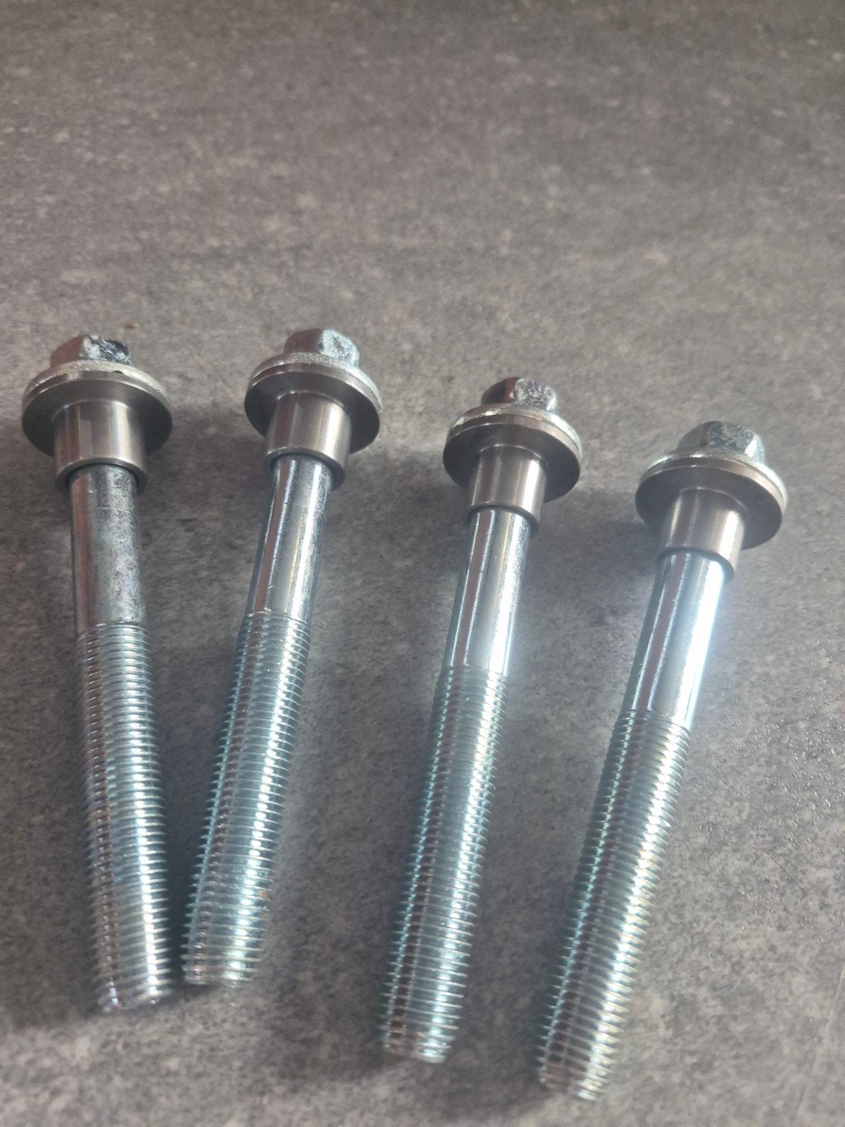 Nieuwe verzinkte subframe bouten + rigid collar set EP1-EP4, Auto-onderdelen, Ophalen of Verzenden