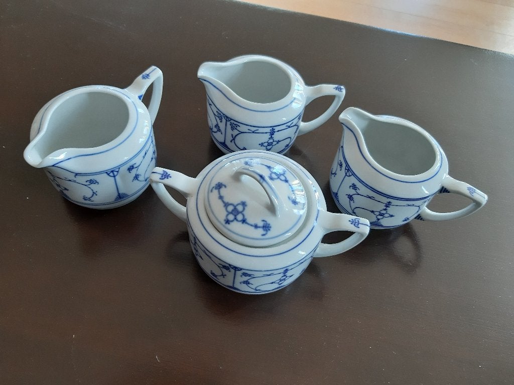 servies / Saksische blauw merk Jager, Overige merken, Nieuw, Ophalen of Verzenden, Porselein