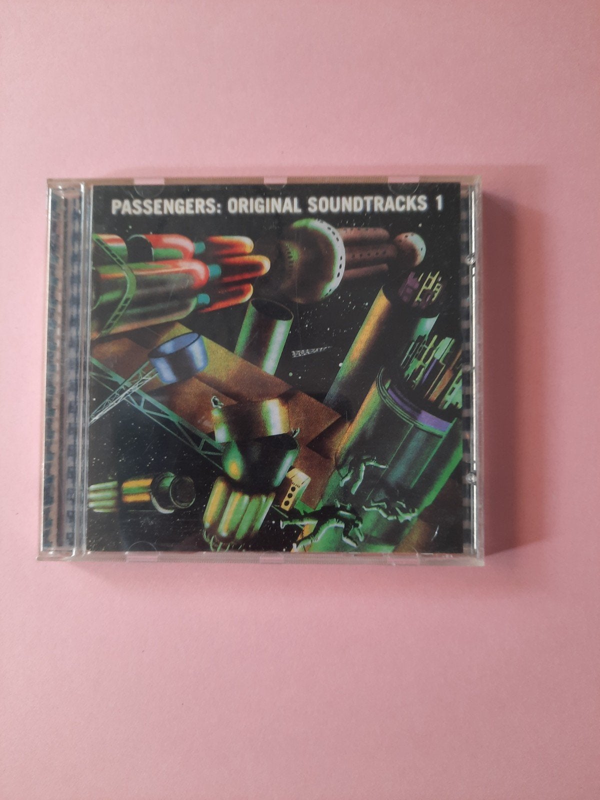 Passenger, with U2. Original Soundtrack., Cd's en Dvd's, Vinyl | Pop, Ophalen of Verzenden, Gebruikt