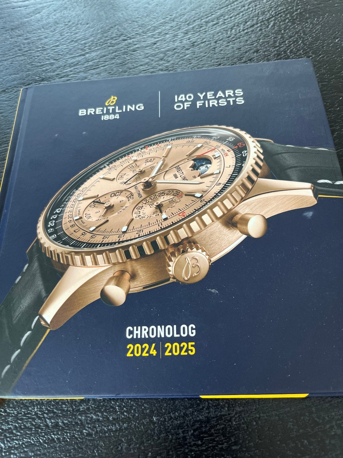 Nieuwe Breitling Catalogus Chronolog 2024/2025, Verzenden, Nieuw, Catalogus