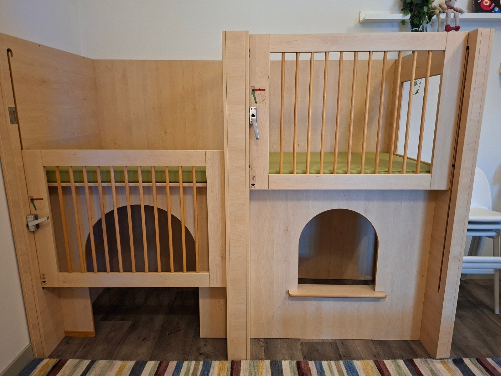Duo box voor kinderopvang - 215x160x91 cm (LxHxD), Kinderen en Baby's, Ophalen, Overige typen