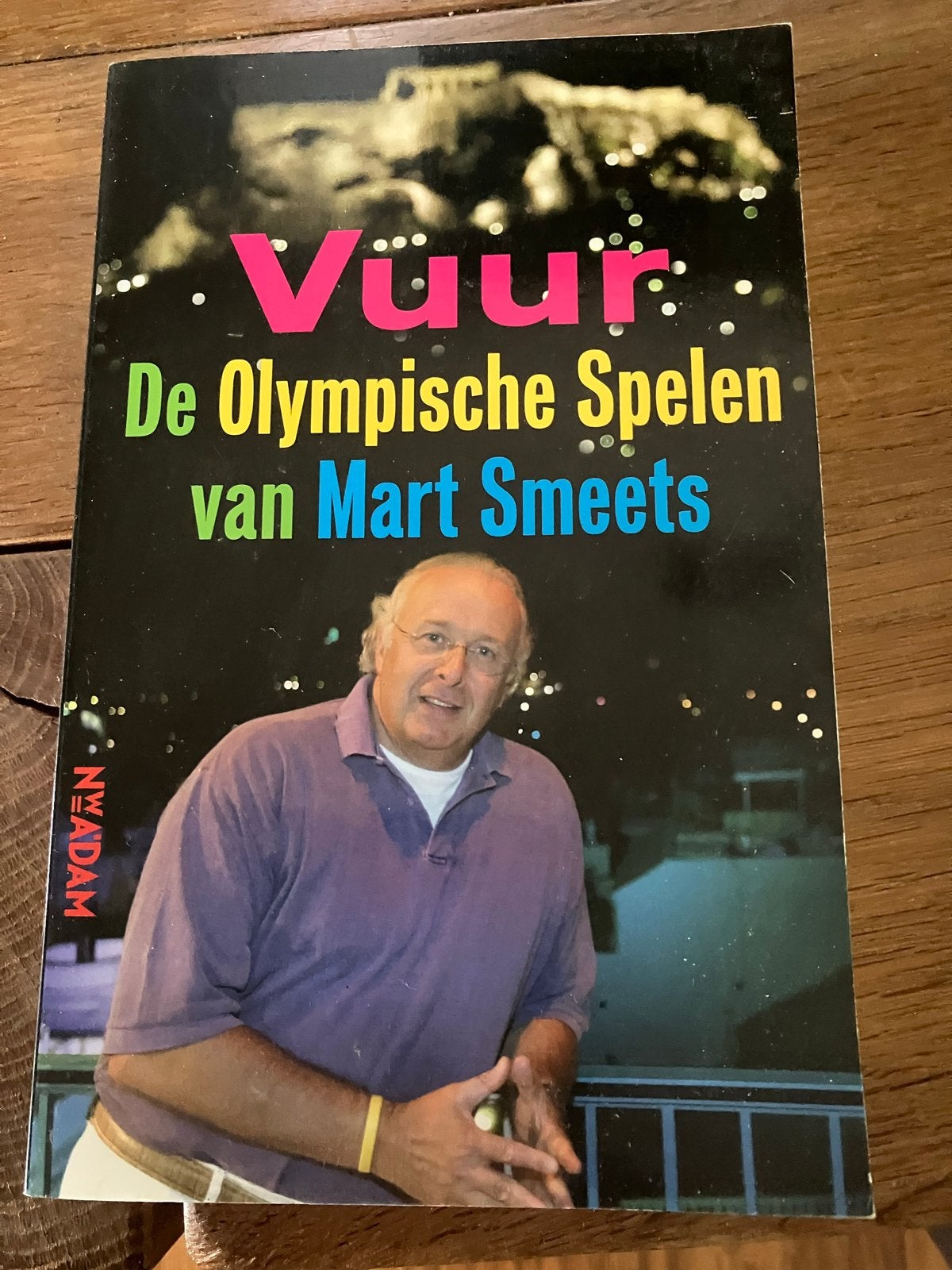 Vuur: De Olympische Spelen van Mart Smeets, Ophalen of Verzenden, Zo goed als nieuw, Overige sporten