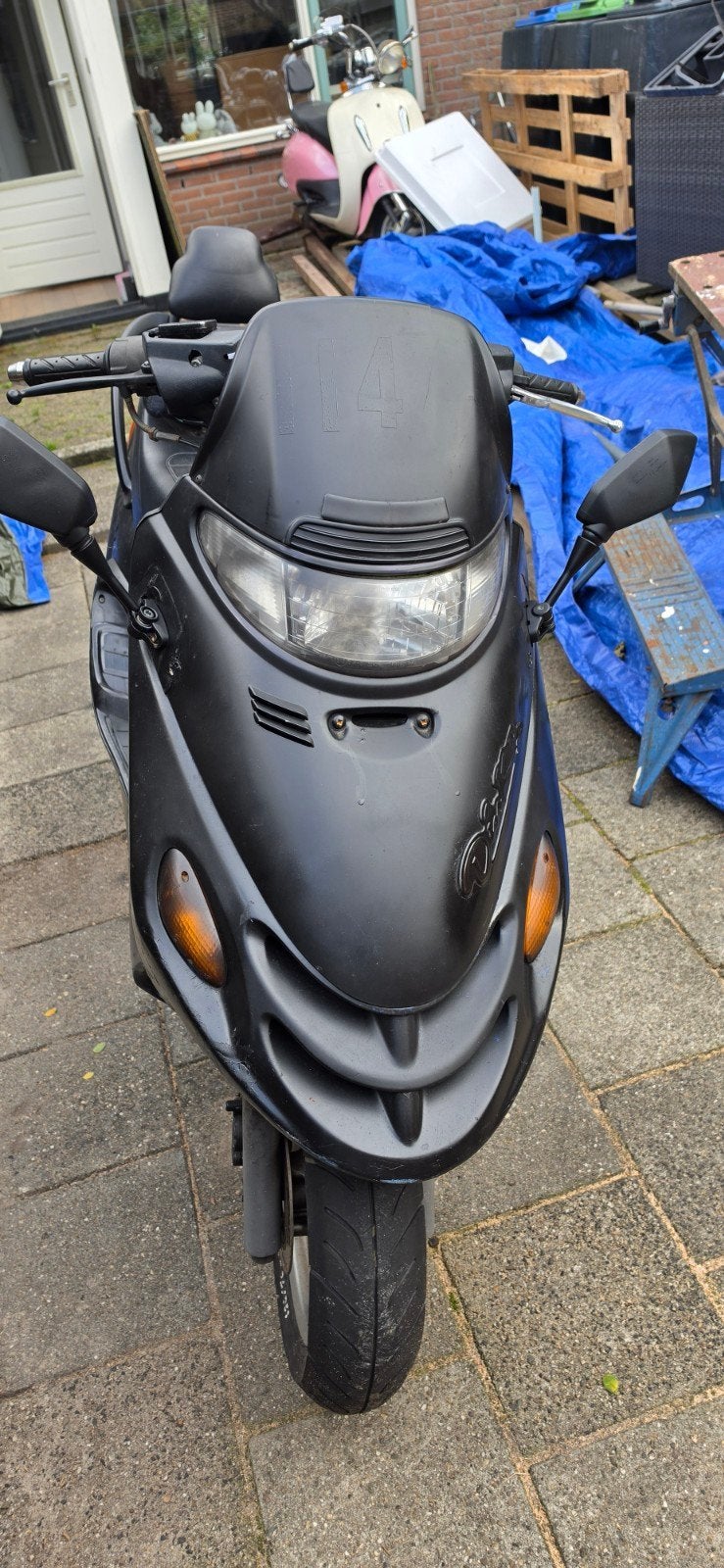 Kymco Dink 50cc LC scooter, Ophalen, Gebruikt, Kymco, Maximaal 45 km/u