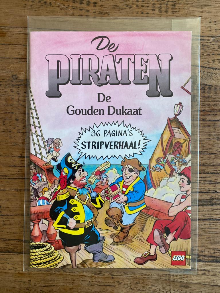 Lego Piraten 6255 De Gouden Dukaat1989, Lego, Overige typen, Zo goed als nieuw, Pirates