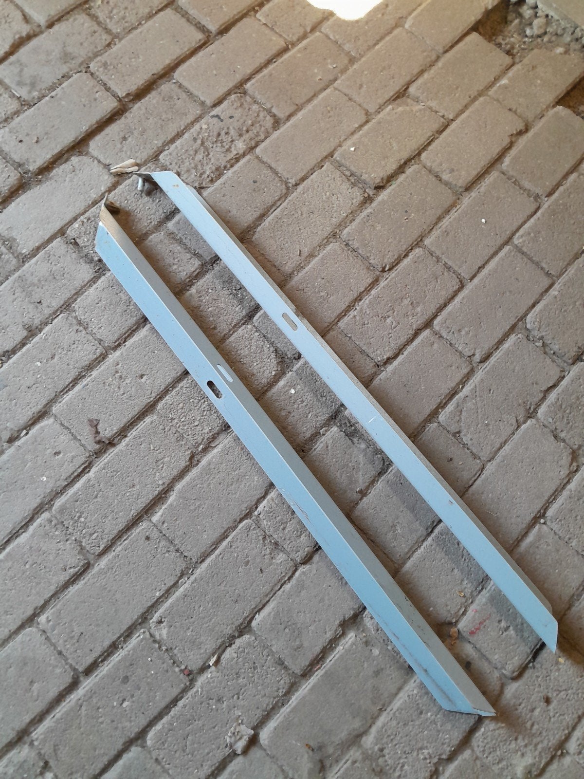 Tekoop 2 oprijgoten voor een aanhangwagen, Ophalen of Verzenden