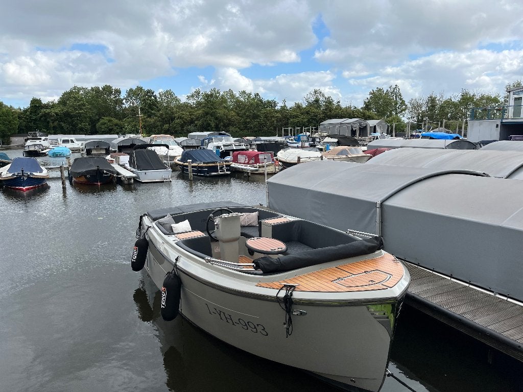 Tender sloep met 60 pk suzuki buitenboord motor 2024, Watersport en Boten, Sloepen, 60 pk, Tender, Overige merken, 50 cm