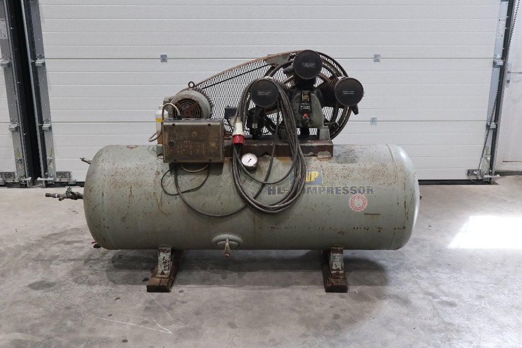 Alup Compressor 750L 10 bar, Ophalen, Gebruikt, 800 liter/min of meer, 6 tot 10 bar
