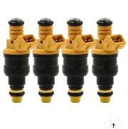 4x injectoren Opel Kadett, Vectra, Astra, Ascona, Calibra,, Ophalen of Verzenden, Nieuw, Opel