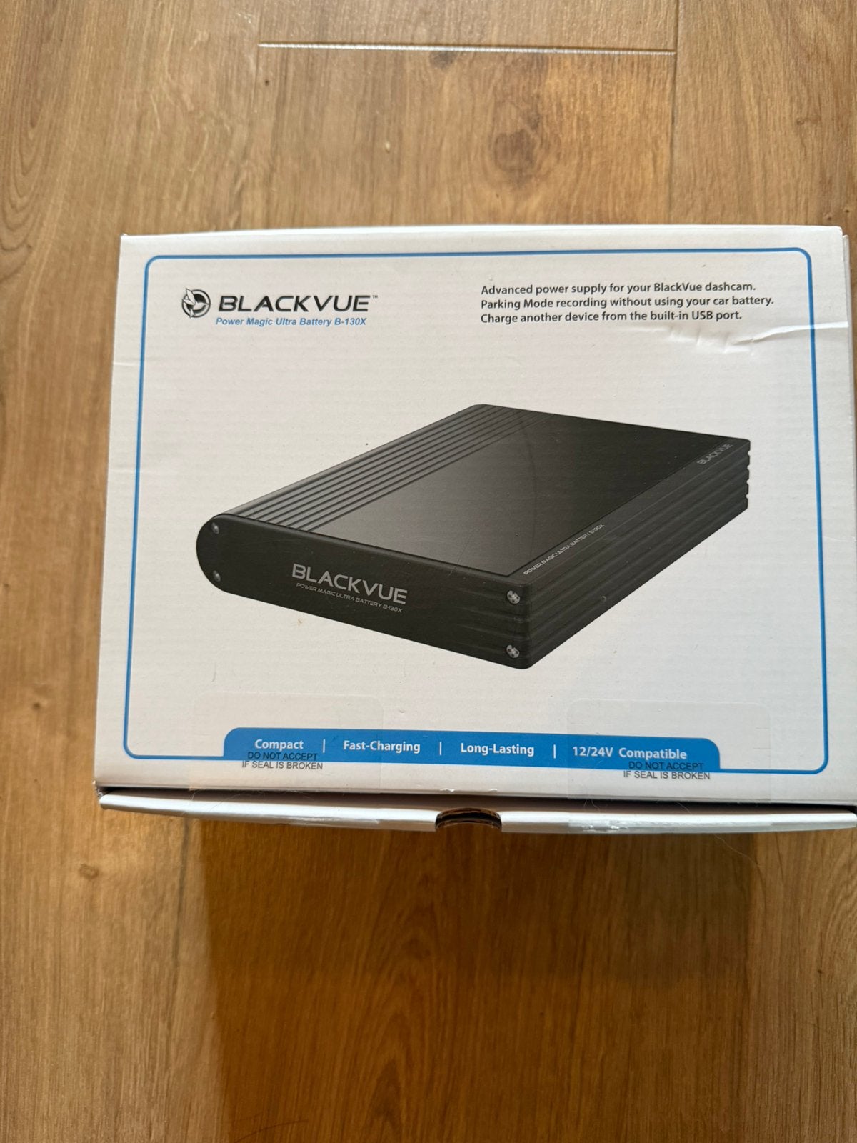 Blackvue B-130X Power Magic Ultra Battery, Ophalen of Verzenden, Zo goed als nieuw