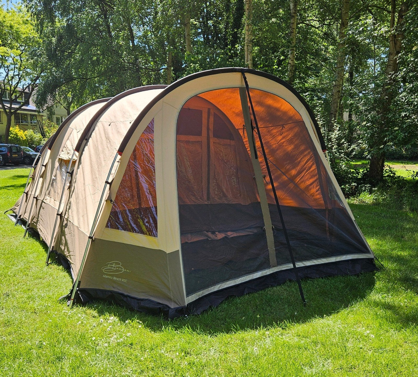 Bardani Mambo Beach RSC - 4-persoons tent, Ophalen, Tot en met 4