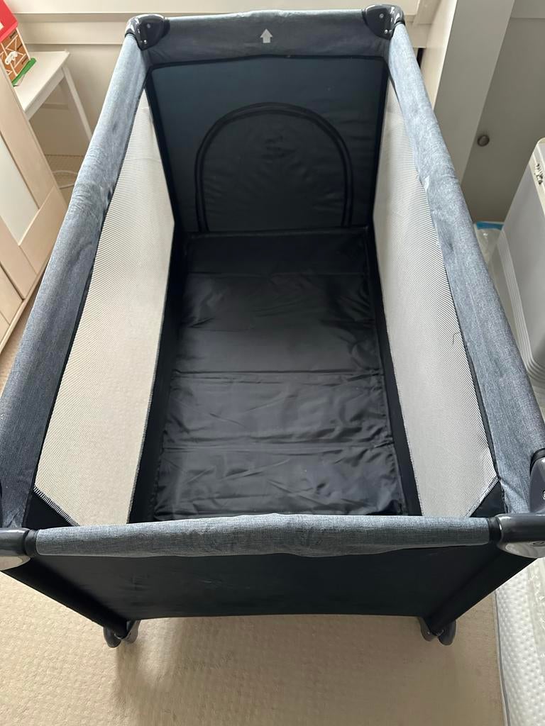 Qute  Que-Break CAMPINGBEDJE, Ophalen of Verzenden, Zo goed als nieuw, Minder dan 140 cm, Minder dan 70 cm