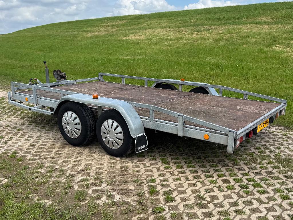 ATEC 2A 2500kg Autoambulance, Ophalen, Gebruikt